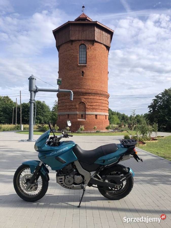 Cagiva Canyon 600 podlaskie Siemiatycze