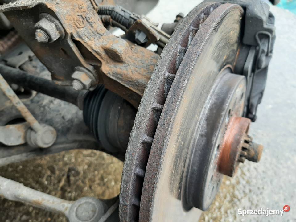 Uszkodzony opel Astra G Coupe Bertone