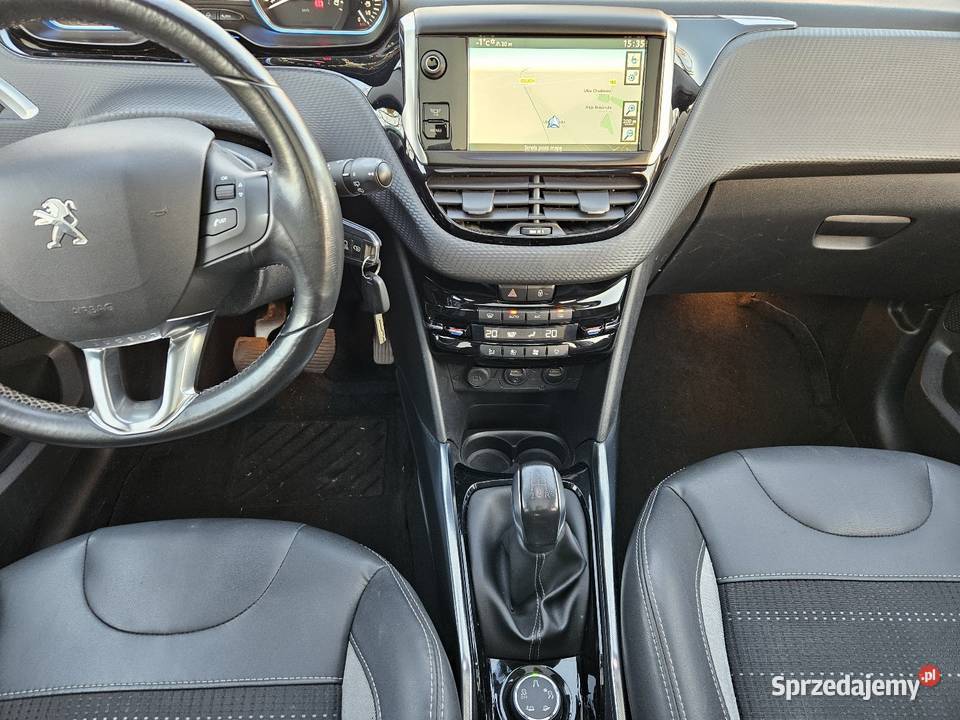 Peugeot 2008 Navi Panorama Klimatronic Komforty ABS wielkopolskie Czarnków