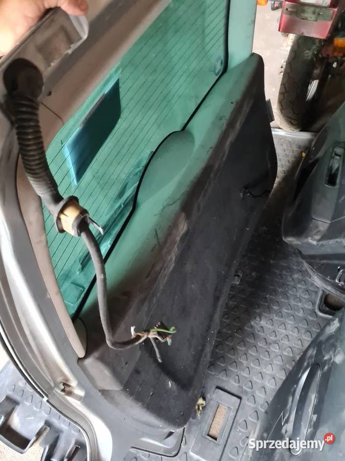 Klapa kompletna Citroen C8 tanio Ostrowce sprzedam