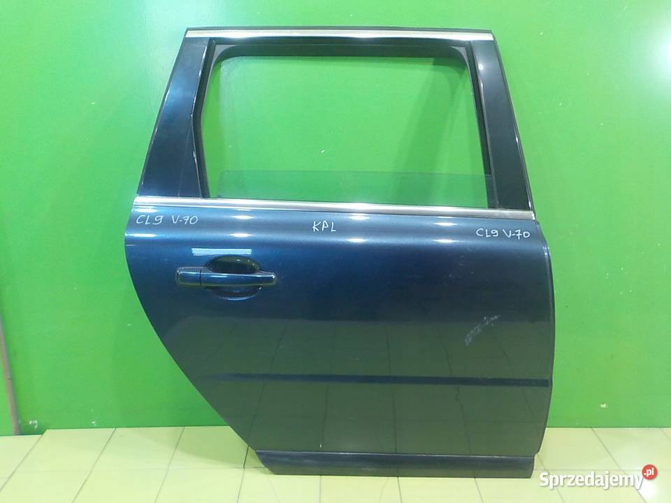 VOLVO V70 III 24 D5 AUT 08r KOMBI 5D drzwi prawe Suków
