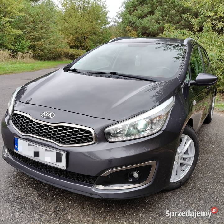 Kia Ceed 2017 r Bogata wersja Radom