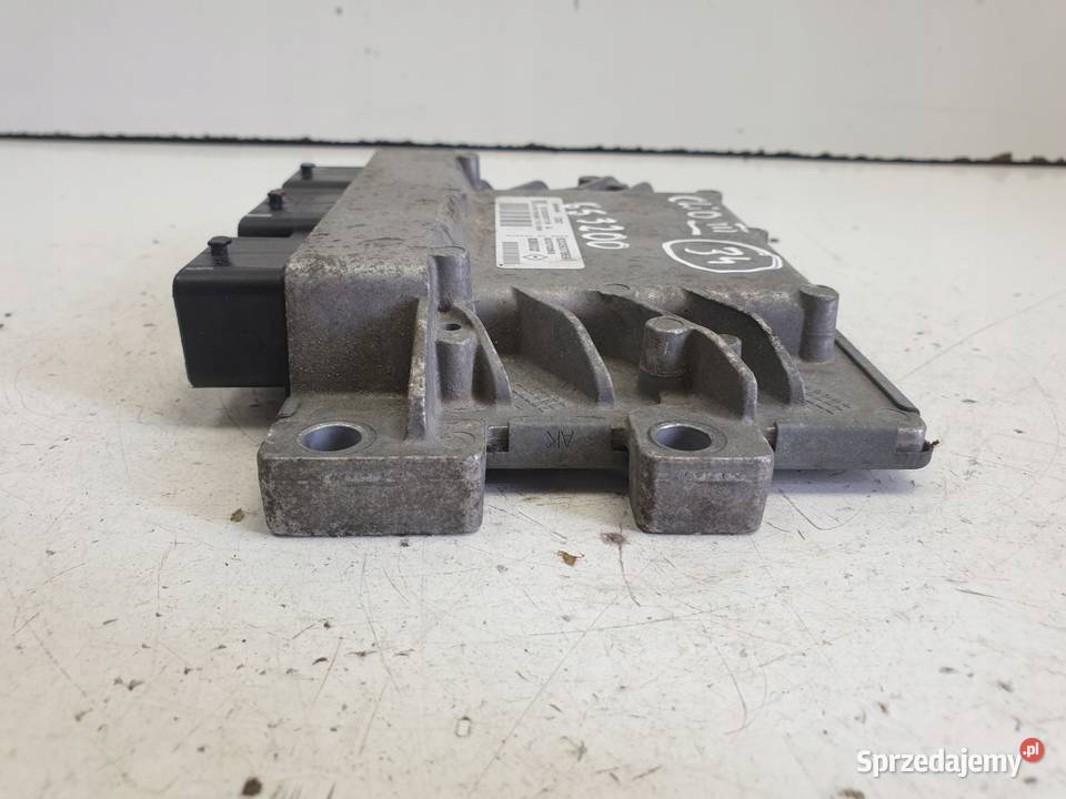 Renault Clio III 12 16V STEROWNIK SILNIKA Rudka