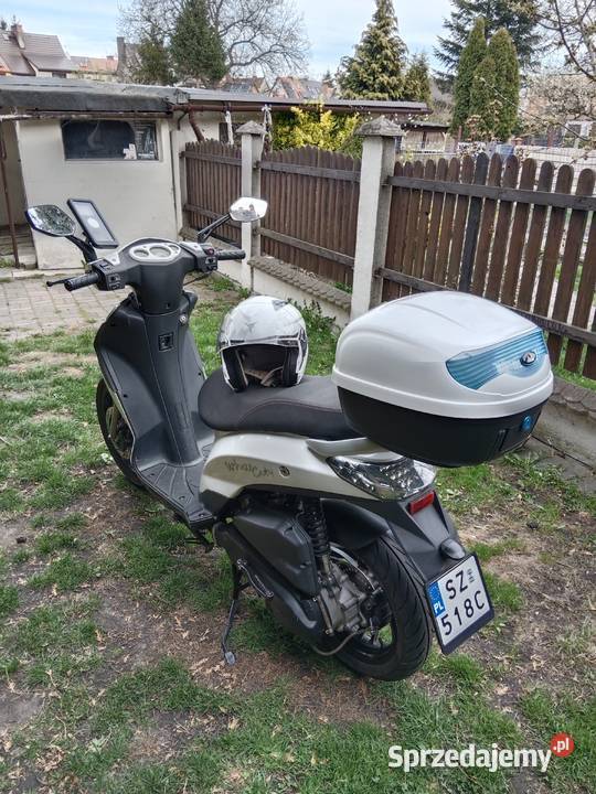 Sprzedam skuter Romet white city 125 Zabrze