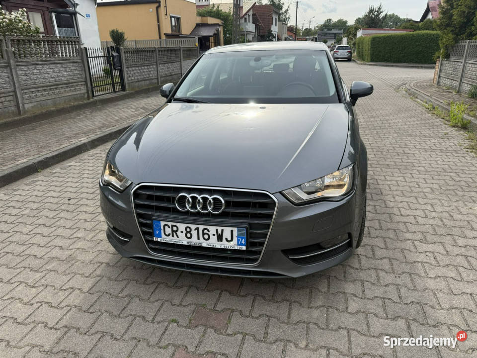 Audi A3 Sportback Audi A3 16TDI 8V 2012 4/5 Poniec