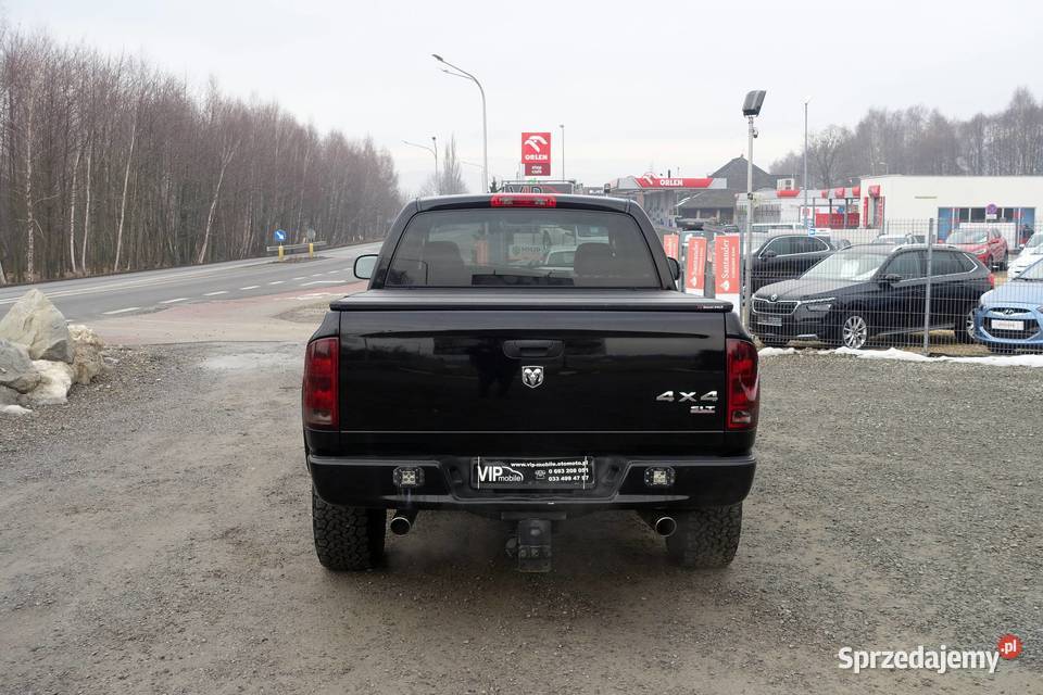 Dodge Ram 1500 57HEMI 350 LPG GAZ 4x4 Skóra napęd 4x4