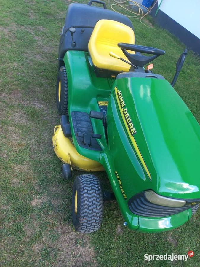 Traktorek kosarka John deere 166 sprzedam