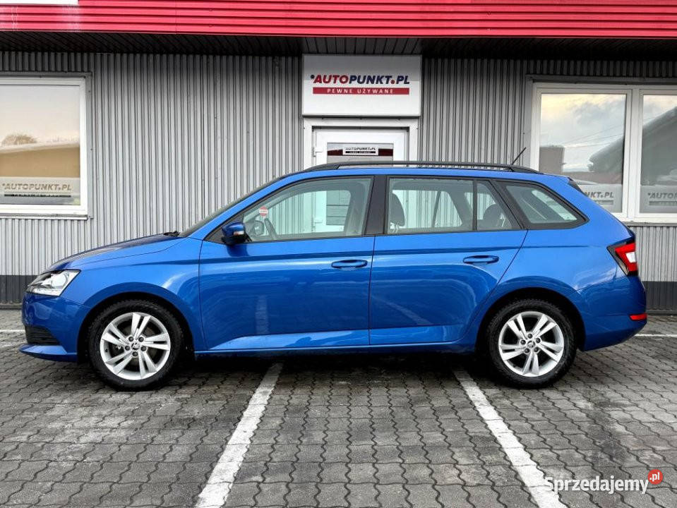 Skoda Fabia 2022r Salon Bezwypadkowy Gwarancja Rzeszów