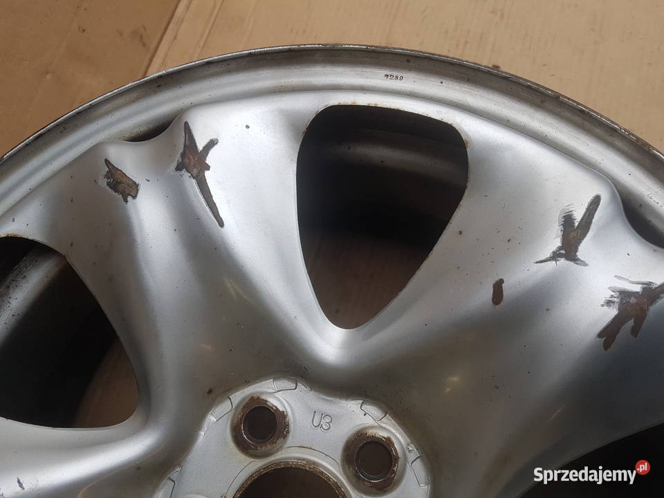 felga stalowa r17 7jx17 5x100 Subaru Outback stalowe dolnośląskie