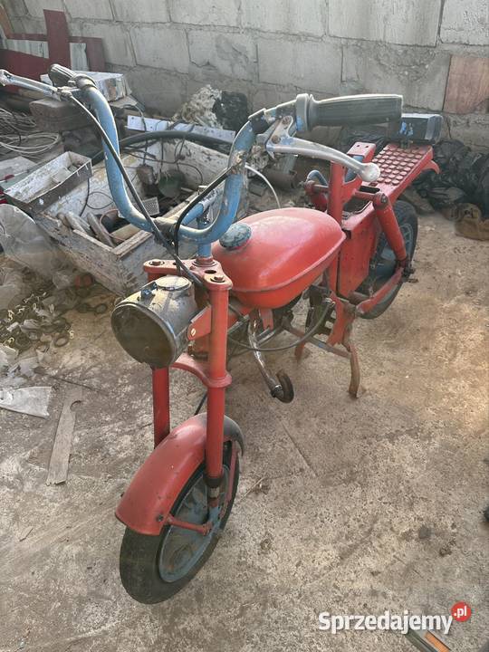 Motorynka Romet pony komar prl nieuszkodzony Romet podlaskie