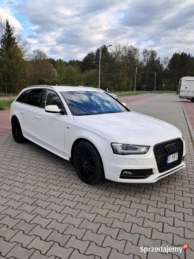 Audi A4 B8 Avant 20 TDI 150 quattro ASR (kontrola trakcji) Brody