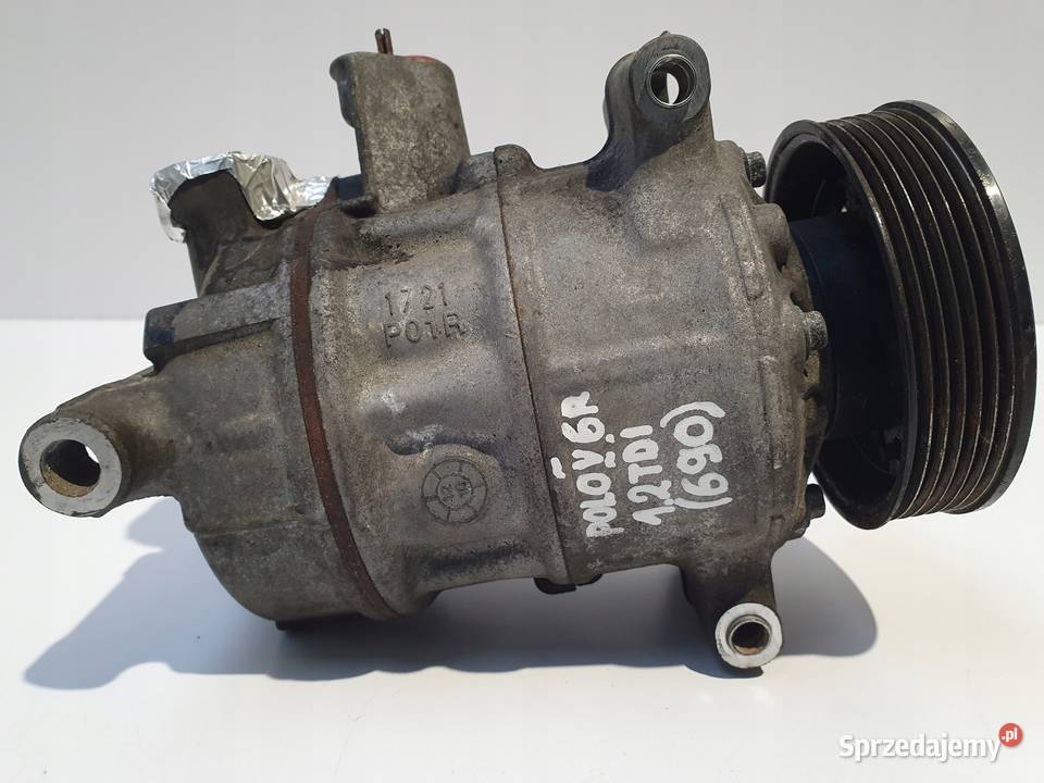 SPRĘŻARKA KLIMATYZACJI VW Polo V 12 TDI lubelskie Chełm