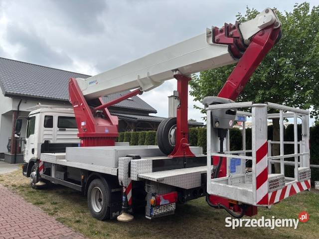 Podnośnik koszowy Wumag WT 270 Rok produkcji 2008
