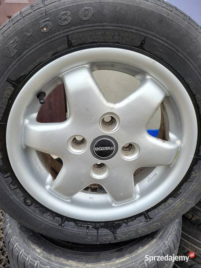 Felgi aluminiowe 4x100 r13 artec mazda VW opel Pułtusk