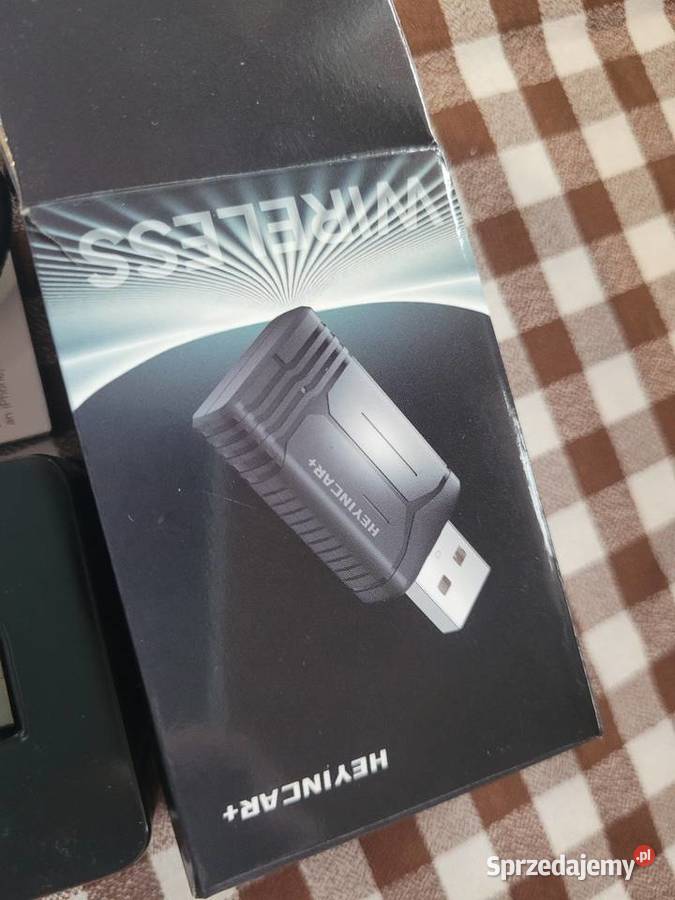 Transmiter adapter samochodowy Witkowo