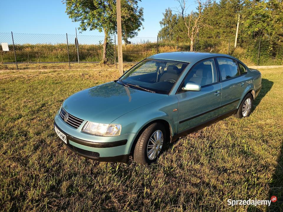 VW passat 16 LPG zadbany Passat Jabłonowo Pomorskie