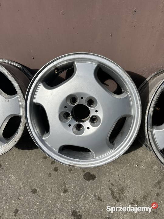 Felgi Mercedes 75J X 16 H2 ET41 mazowieckie Piastów