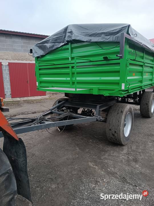 Przyczepa D55 Koźminek