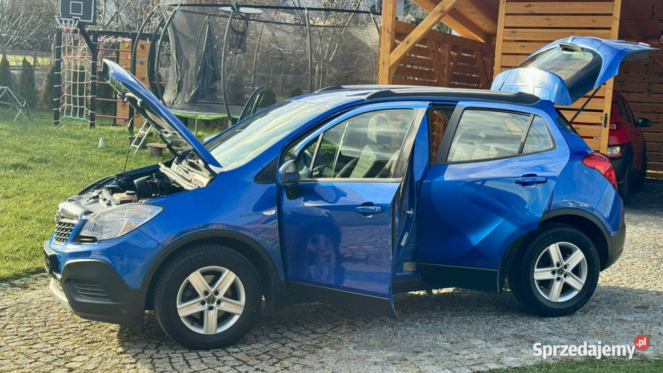 Opel Mokka 16 Benzyna 115 Serwisowany ZADBANY ABS Strzegom
