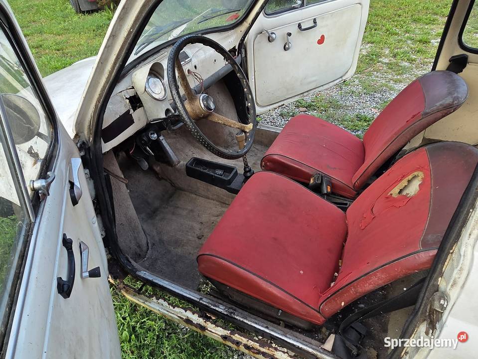 Fiat 500 projekt do remontu Świebodzin