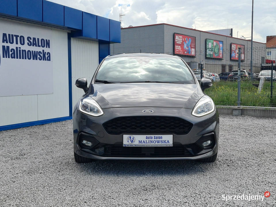 Ford Fiesta STLine Navi PDC Kamera Led 4/5 wielkopolskie Wągrowiec
