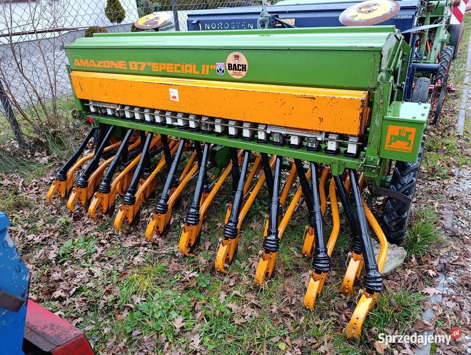 Siewnik zbożowy amazone hassia mazowieckie Borki