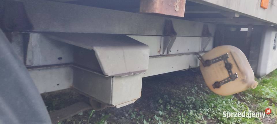 skrzynia ładunkowa aluminiowa paka master Kielce sprzedam