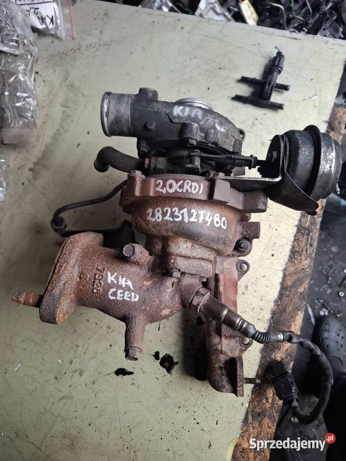 KIA CEED 20 CRDI turbosprężarka 2823127480 Kielce