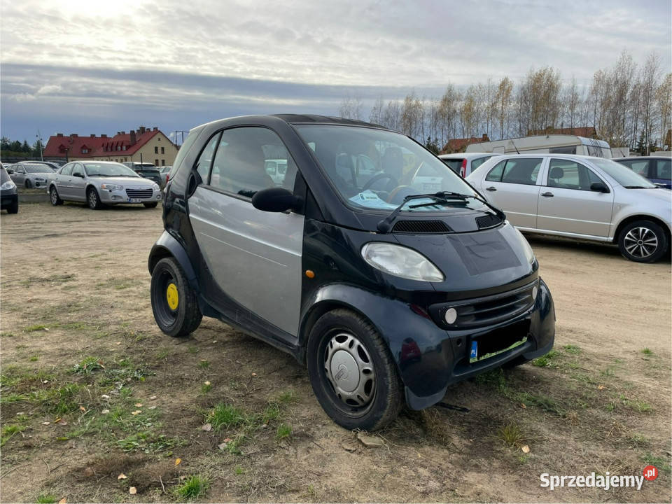 Smart inny Micro 600 Benzyna 2000r Tanio Możliwa 54KM mazowieckie Warszawa