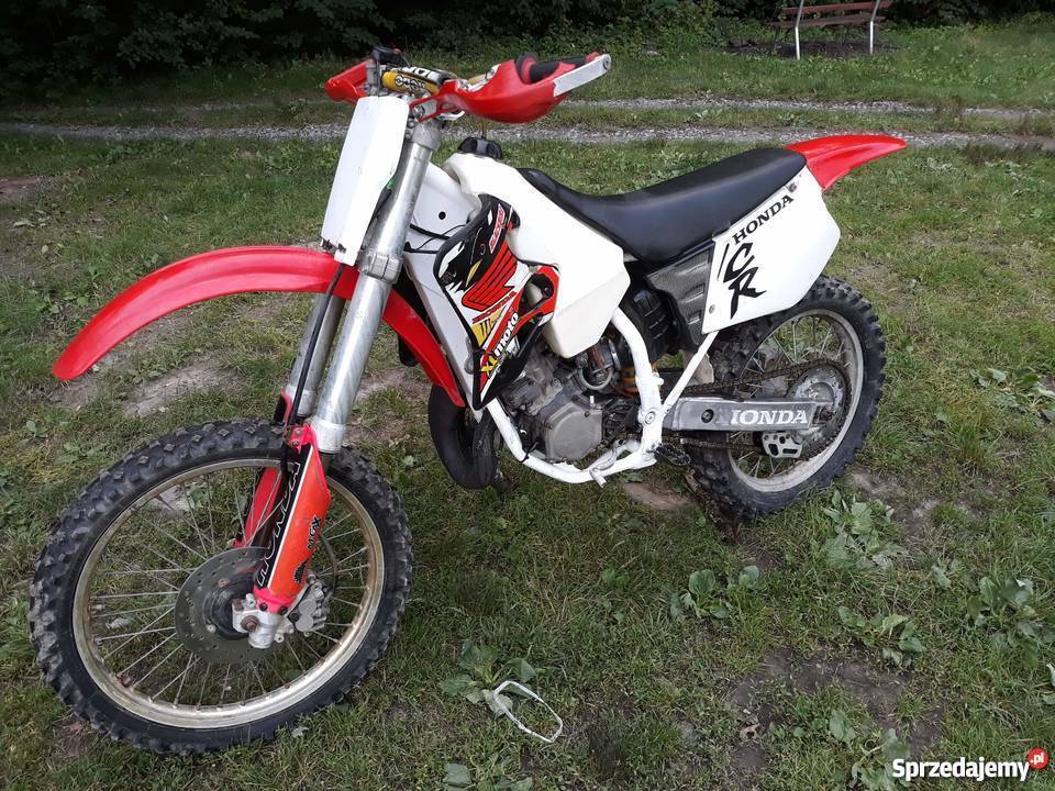 Honda cr 125 Lubomierz sprzedam