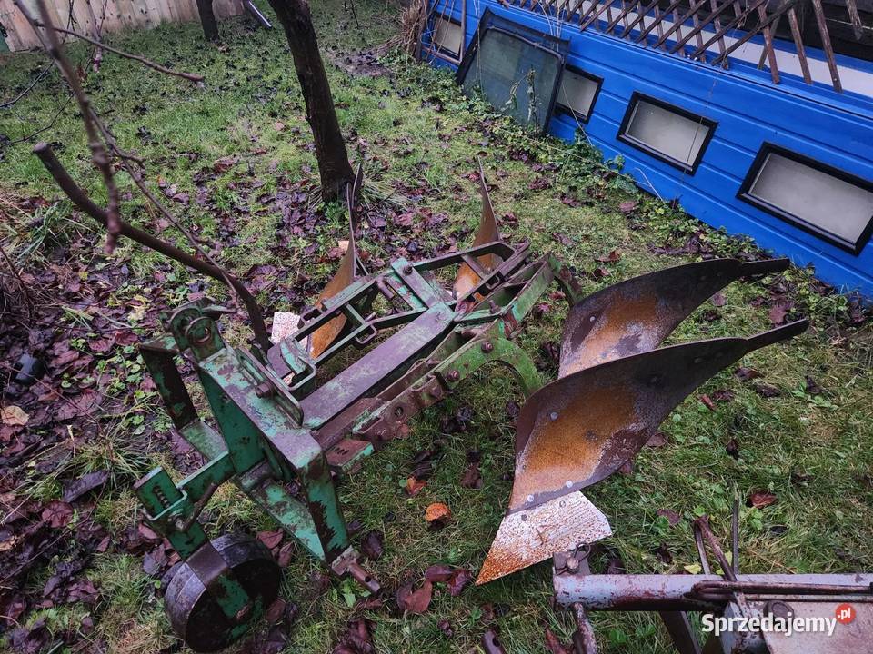 Pług obrotowy 2 skibowy Regent Pługi podlaskie Raczki sprzedam