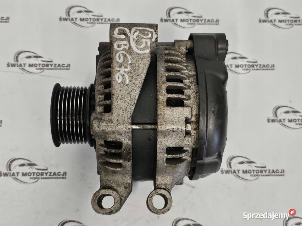 DISCOVERY III 27 TD V6 276DT 190 alternator Układ elektryczny silnika