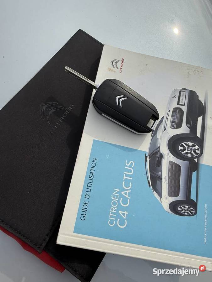 Citroen C4 Cactus 12 2016 12 Samochód prywatny Trzebinia