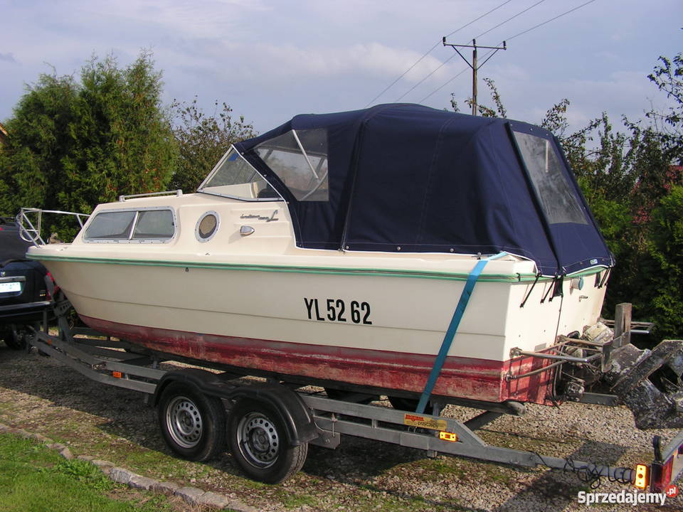 PIEKNY JACHT SPACEROWY INTER 630deLUX Kobierzyce