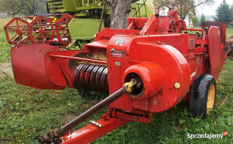 Prasa kostkująca Massey Ferguson Zakliczyn