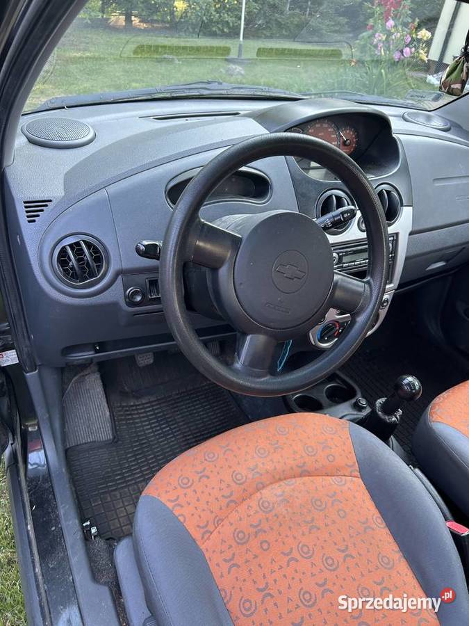 Chevrolet Matiz gazbenzyna manualna