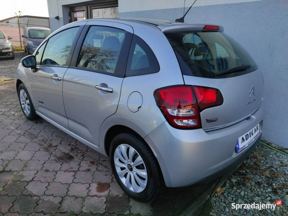 Citroen C3 klima tempomat podgrz fotele HDI