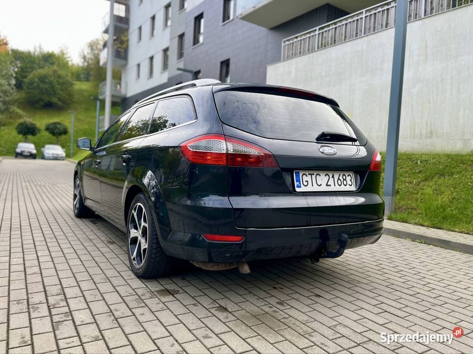 Ford Mondeo 20 TDCi 140 2008 r manual pomorskie Gdańsk