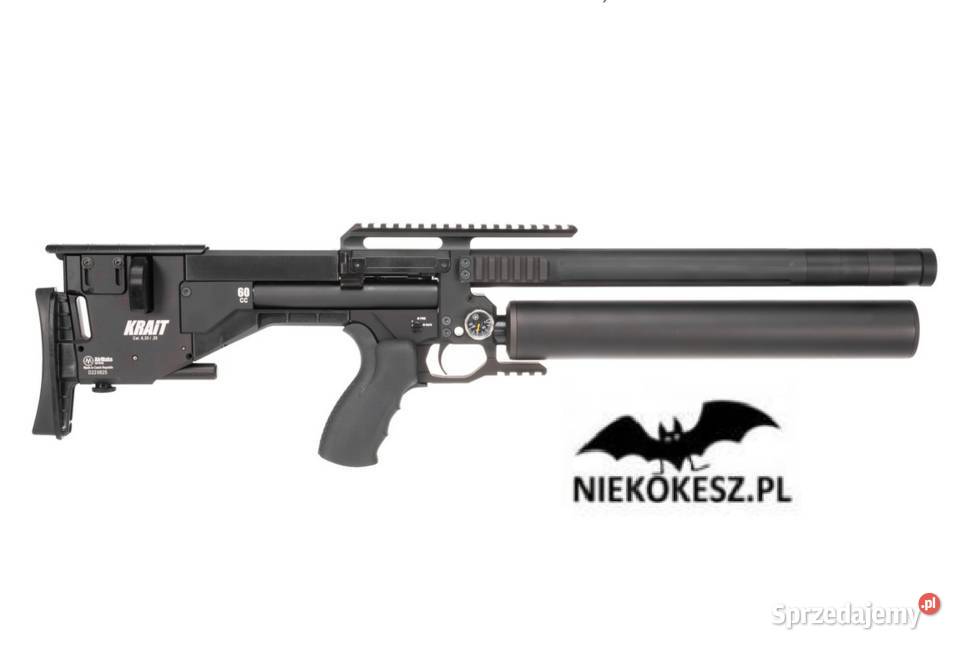 030 Wiatrówka AirMaks Krait L Tube 635 mm wielkopolskie Trzcianka