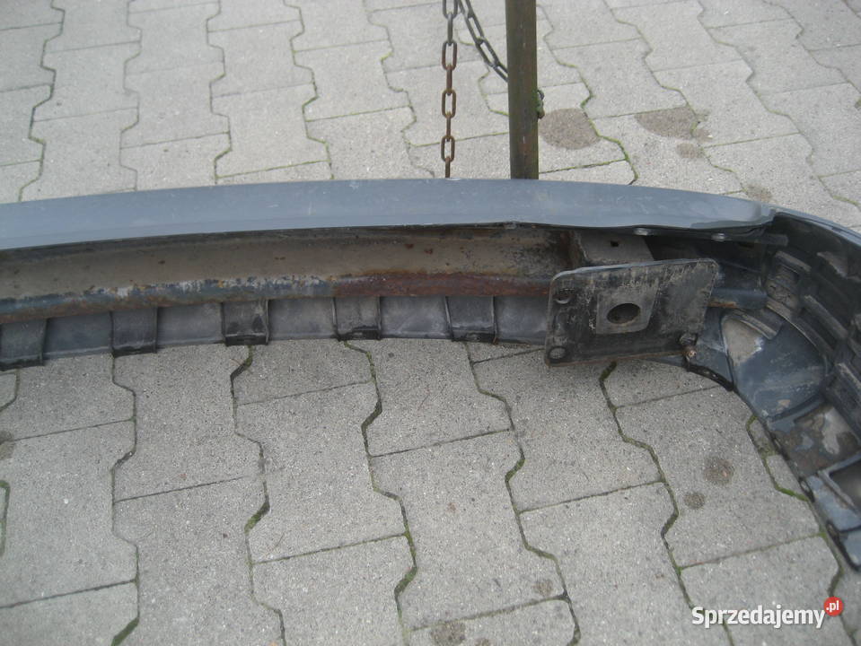 vw caddy 0310r zderzak tył belka