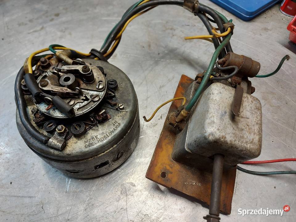 Jawa dynamostarter pradnica rozrusznik valorex Jaworzno