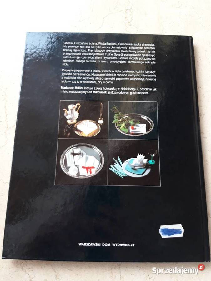 Składanie serwetek 80 pomysłów na pięknie Bielsko-Biała