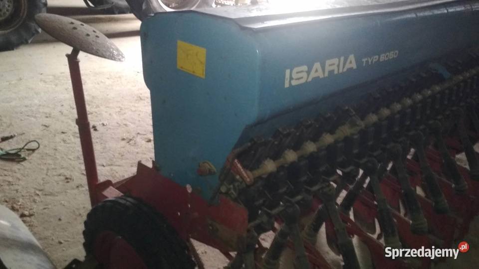Siewnik Isaria 6050 25m Lubartów