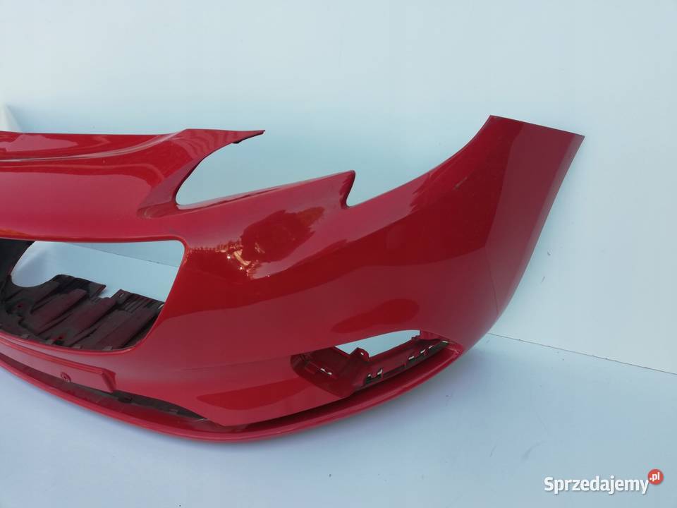 ZDERZAK PRZÓD PRZEDNI OPEL CORSA E 1 osobowe Nowy Tomyśl sprzedam
