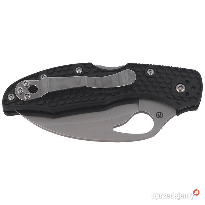 Nóż składany Spyderco Hawkbill Byrd FRN Black Warszawa