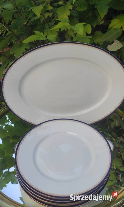 RosenthalFason Secession kobalt i złotolata 20te Pabianice