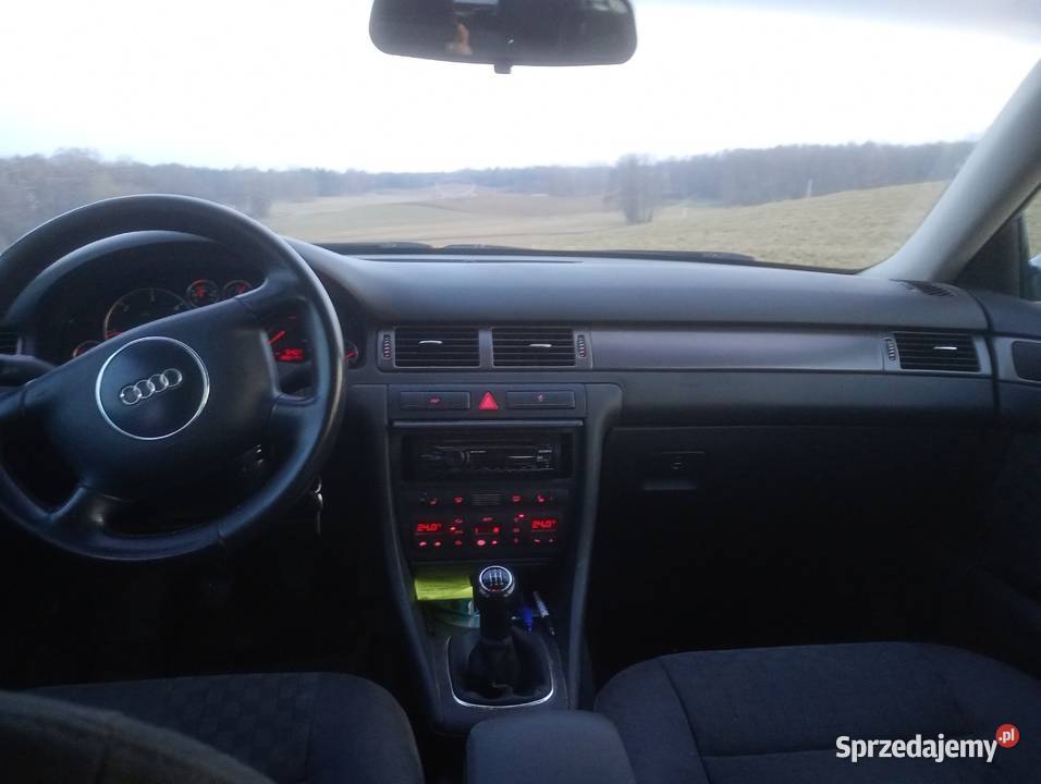 Audi A6 C5 kombi podlaskie Sejny