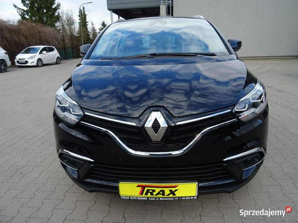 Renault Grand Scenic 13 Tce 140 INTENS 7 osobowy czujnik zmierzchu Łódź