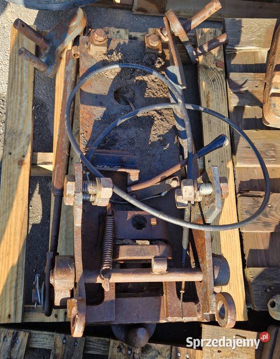 Zaczep rolniczy Hitch Renault Ceres Zaczep System zaczepowy Łapczyca