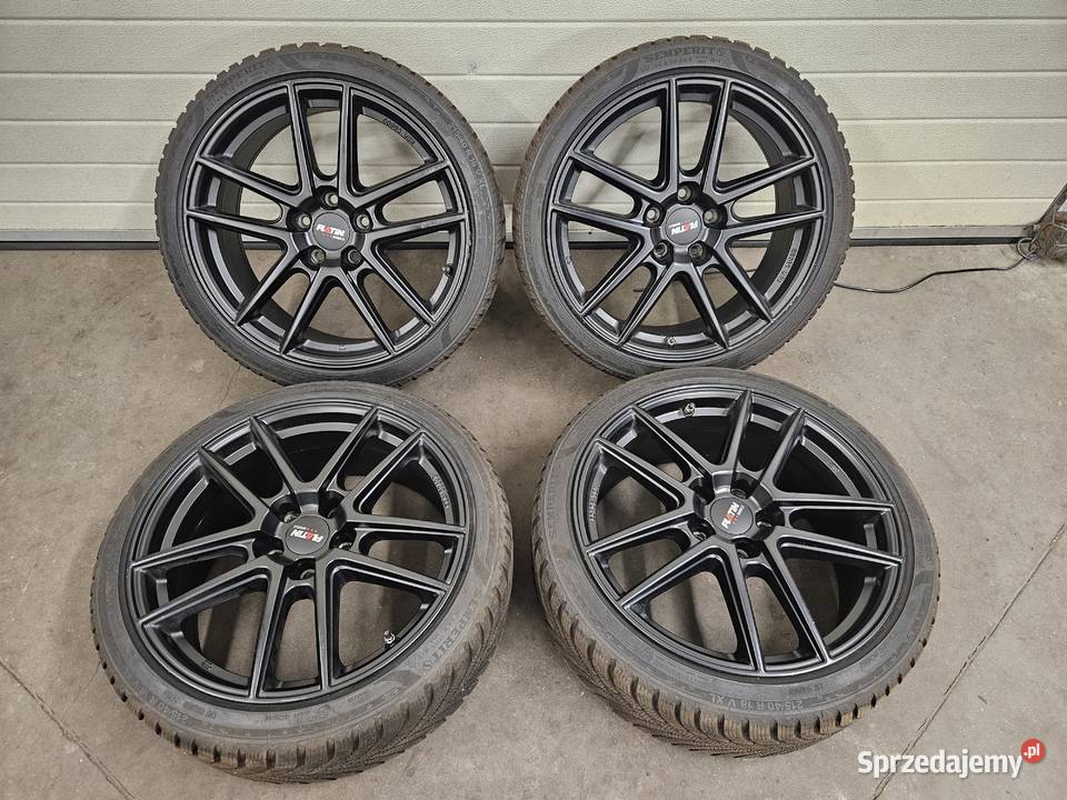 5x112 R18 Alufelgi Skoda Enyaq SuperB Seat Ateca Samochodowe Katowice